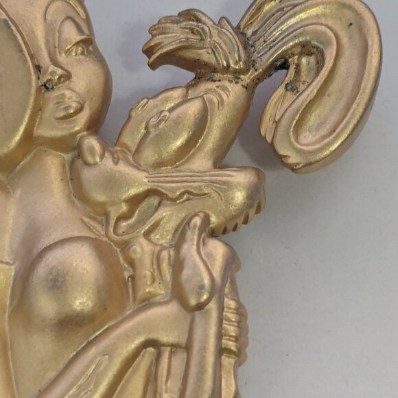 **RARE** Jessica Roger Rabbit Disney Amblin Who Framed Roger Rabbit Brooch Pin - Picture 2 of 5